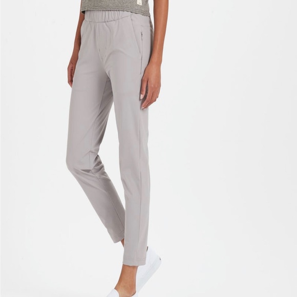Vuori Miles ankle pants in Clay-Small - Picture 8 of 9
